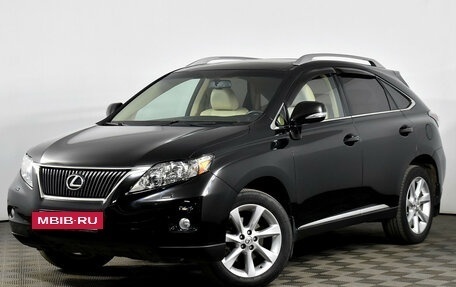 Lexus RX III, 2011 год, 1 640 000 рублей, 3 фотография