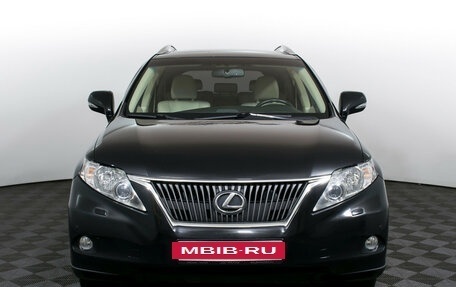 Lexus RX III, 2011 год, 1 640 000 рублей, 4 фотография