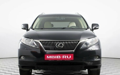 Lexus RX III, 2011 год, 1 640 000 рублей, 5 фотография