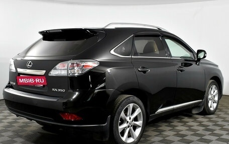 Lexus RX III, 2011 год, 1 640 000 рублей, 15 фотография