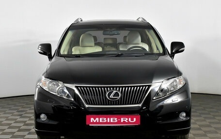 Lexus RX III, 2011 год, 1 640 000 рублей, 6 фотография