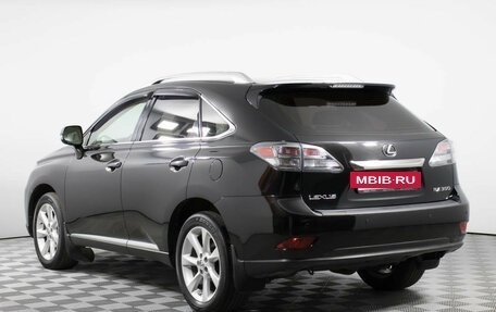 Lexus RX III, 2011 год, 1 640 000 рублей, 20 фотография
