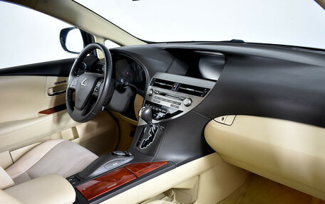 Lexus RX III, 2011 год, 1 640 000 рублей, 30 фотография