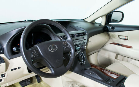Lexus RX III, 2011 год, 1 640 000 рублей, 40 фотография