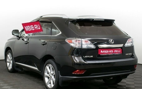 Lexus RX III, 2011 год, 1 640 000 рублей, 19 фотография
