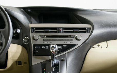 Lexus RX III, 2011 год, 1 640 000 рублей, 39 фотография