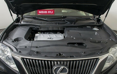 Lexus RX III, 2011 год, 1 640 000 рублей, 25 фотография