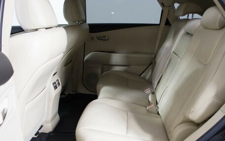 Lexus RX III, 2011 год, 1 640 000 рублей, 29 фотография