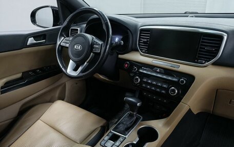 KIA Sportage IV рестайлинг, 2019 год, 2 578 000 рублей, 10 фотография