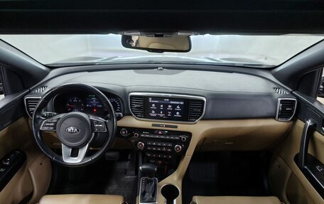 KIA Sportage IV рестайлинг, 2019 год, 2 578 000 рублей, 12 фотография