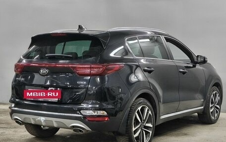 KIA Sportage IV рестайлинг, 2019 год, 2 578 000 рублей, 5 фотография
