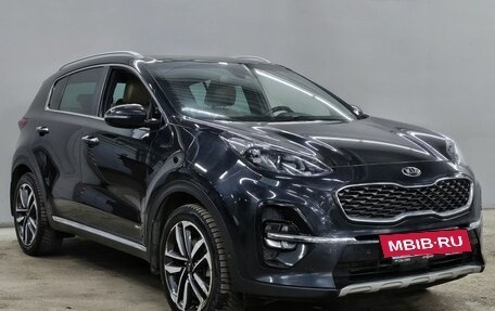 KIA Sportage IV рестайлинг, 2019 год, 2 578 000 рублей, 3 фотография
