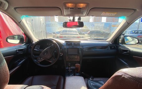 Toyota Camry, 2015 год, 2 300 000 рублей, 8 фотография