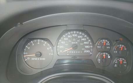 Chevrolet TrailBlazer II, 2008 год, 750 000 рублей, 2 фотография