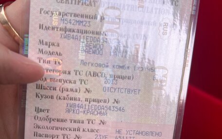 Daewoo Matiz I, 2013 год, 450 000 рублей, 2 фотография