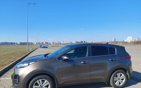 KIA Sportage IV рестайлинг, 2017 год, 2 100 000 рублей, 3 фотография