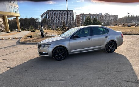 Skoda Octavia, 2018 год, 1 790 000 рублей, 6 фотография