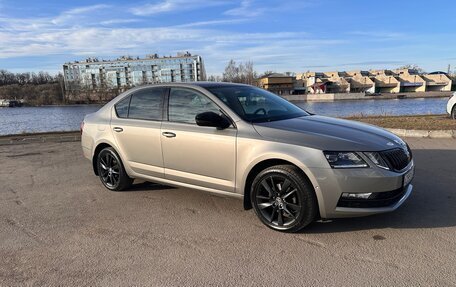 Skoda Octavia, 2018 год, 1 790 000 рублей, 11 фотография