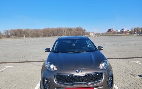 KIA Sportage IV рестайлинг, 2017 год, 2 100 000 рублей, 4 фотография