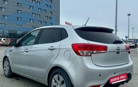 KIA Rio III рестайлинг, 2017 год, 1 100 000 рублей, 2 фотография