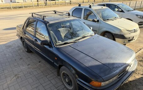 Mitsubishi Galant VIII, 1991 год, 75 000 рублей, 3 фотография