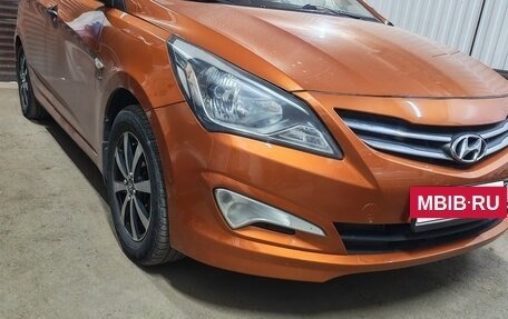 Hyundai Solaris II рестайлинг, 2014 год, 887 000 рублей, 6 фотография