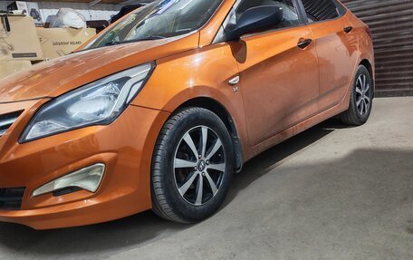 Hyundai Solaris II рестайлинг, 2014 год, 887 000 рублей, 8 фотография