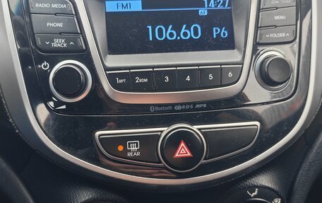 Hyundai Solaris II рестайлинг, 2014 год, 887 000 рублей, 14 фотография