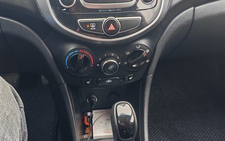 Hyundai Solaris II рестайлинг, 2014 год, 887 000 рублей, 13 фотография