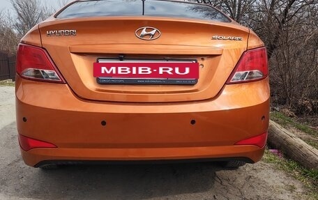 Hyundai Solaris II рестайлинг, 2014 год, 887 000 рублей, 5 фотография