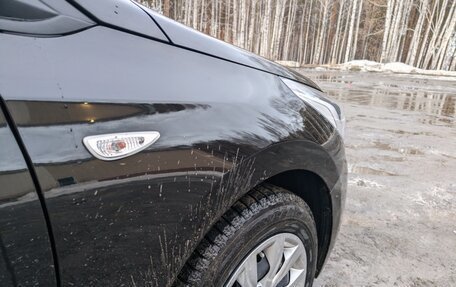 Hyundai Solaris II рестайлинг, 2018 год, 1 400 000 рублей, 9 фотография