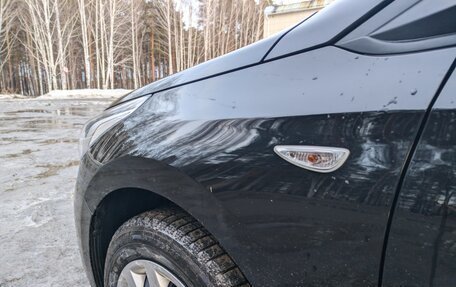 Hyundai Solaris II рестайлинг, 2018 год, 1 400 000 рублей, 10 фотография