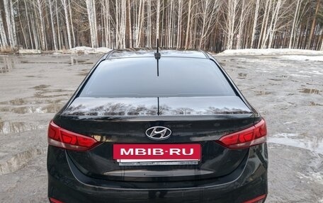 Hyundai Solaris II рестайлинг, 2018 год, 1 400 000 рублей, 7 фотография