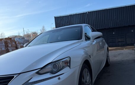 Lexus IS III, 2014 год, 2 100 000 рублей, 5 фотография