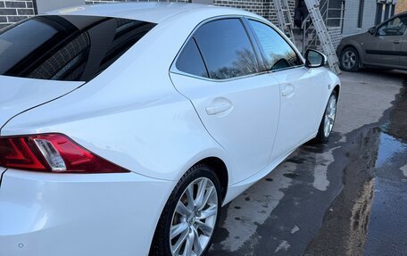 Lexus IS III, 2014 год, 2 100 000 рублей, 6 фотография