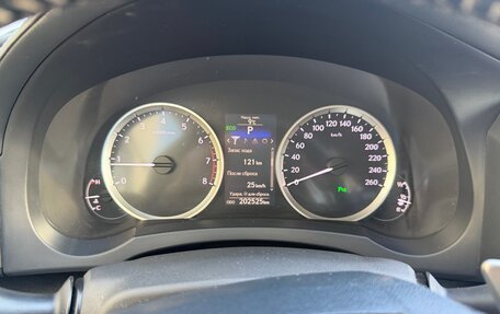 Lexus IS III, 2014 год, 2 100 000 рублей, 16 фотография