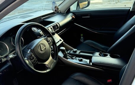 Lexus IS III, 2014 год, 2 100 000 рублей, 12 фотография