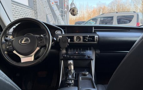 Lexus IS III, 2014 год, 2 100 000 рублей, 14 фотография