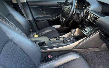 Lexus IS III, 2014 год, 2 100 000 рублей, 11 фотография