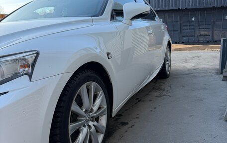 Lexus IS III, 2014 год, 2 100 000 рублей, 24 фотография