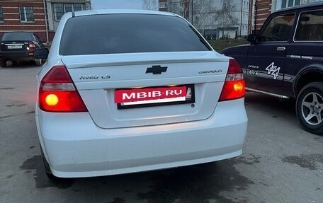 Chevrolet Aveo III, 2011 год, 420 000 рублей, 4 фотография