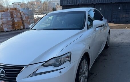 Lexus IS III, 2014 год, 2 100 000 рублей, 23 фотография