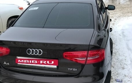 Audi A4, 2014 год, 1 400 000 рублей, 2 фотография