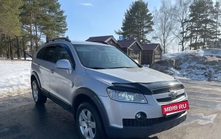 Chevrolet Captiva I, 2007 год, 800 000 рублей, 3 фотография