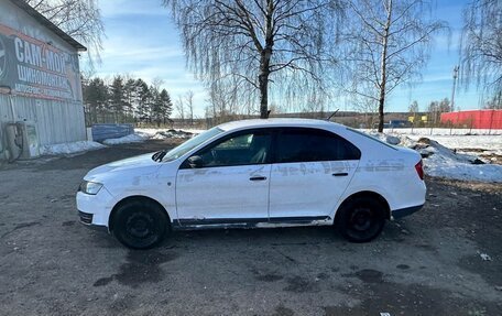 Skoda Rapid I, 2016 год, 620 000 рублей, 2 фотография