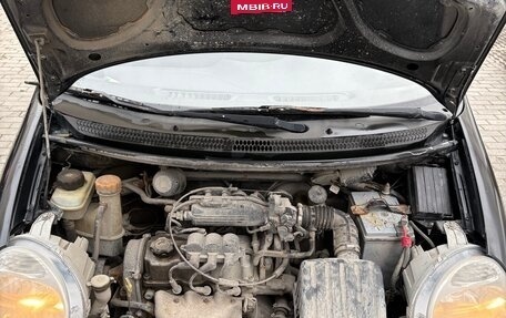 Daewoo Matiz I, 2012 год, 165 000 рублей, 8 фотография