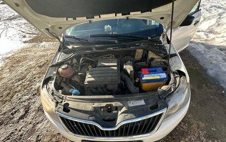 Skoda Rapid I, 2016 год, 620 000 рублей, 10 фотография