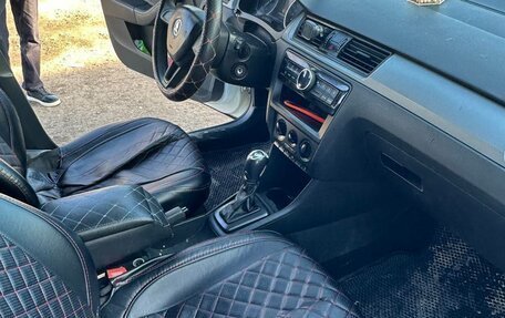 Skoda Rapid I, 2016 год, 620 000 рублей, 11 фотография