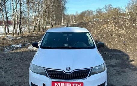 Skoda Rapid I, 2016 год, 620 000 рублей, 3 фотография