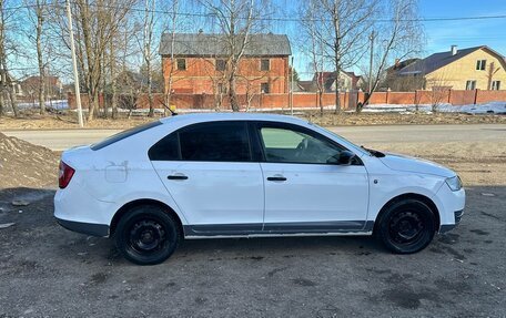 Skoda Rapid I, 2016 год, 620 000 рублей, 13 фотография